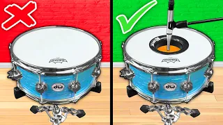 Testing WEIRD SNARE DRUM Hacks