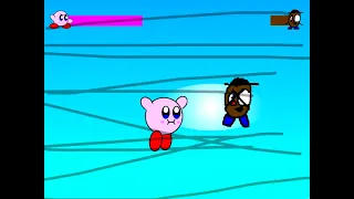 FB: Kirby Vs Screaming Potato Head [Animations]