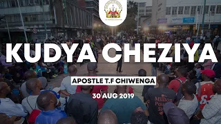 Kudya Cheziya: 30 August 2019 Gomba Outreach