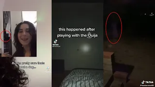 Scary TikTok Compilation😱 | Night #1