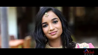 Navya Saree Ceremony | iruman - Kanja Poovu Kannala Lyric | Karthi, Aditi Shankar | sunflashmedia