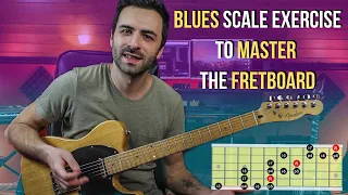 The Ultimate Blues Scale Exercise to Master the Entire Fretboard