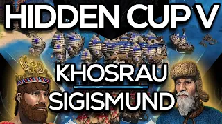 Hidden Cup 5: Emperor Sigismund vs Khosrau  (Ro16)