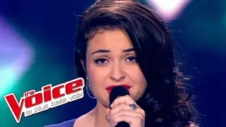 Claude François - Comme d'habitude | Stéphanie Lamia | The Voice France 2012 | Prime 3