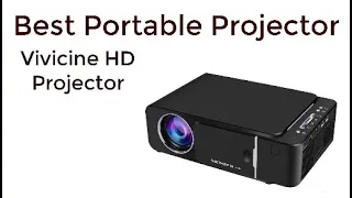 Best portable hd projector | Vivicine V200H projector review