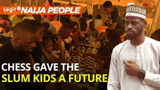 Tunde Onakoya: The Nigerian man changing the life of slum kids with chess| Legit TV