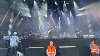 Opeth COPENHELL 2022 The Drapery Falls