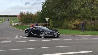 Bugatti Chiron Sport - Fast Acceleration & Amazing Sound