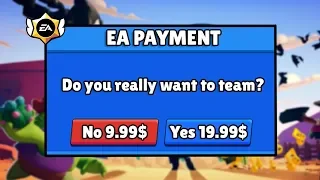 If Brawl Stars was made by EA