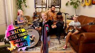 Colt Clark and the Quarantine Kids play "Crazy Little Thing Called Love"