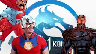 Mortal Kombat 1 DLC Prediction - Possible intro and skins for Omni man, Homelander and Peacemaker