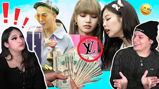 KPOP Fans are WILD! Siblings react to K-POP idols reaction to their fans gifts! ft Blackpink, BTS