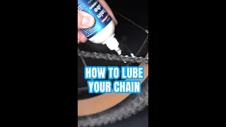 How To Lube Your Bike Chain | Mountain (MTB), BMX & Road Bike