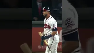 When Eddie Rosario took the braves to the World Series