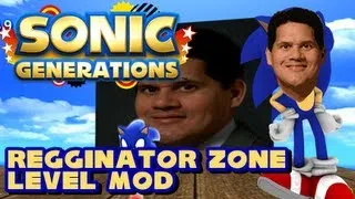 Sonic Generations PC - (1080p) Regginator Zone MY BODY IS READY