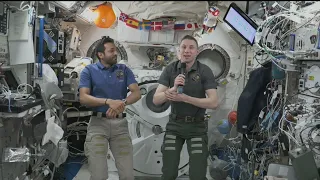 Space Station Crew Talks with United Arab Emirates Embassy Guests in Washington D.C.- Aug. 23, 2023