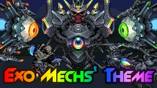 Terraria Infernum Mod Music - "Catastrophic Fabrications" - Theme of The Exo Mechs