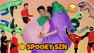 FUNNY AF HALLOWEEN COSTUMES!! | Louie's Life