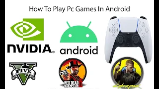 How To Play Pc Games In Android! With Proof!!