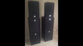 HK Audio Actor Active PA Speaker Test AT112 & AT115 system Upgrade to HK Actor DX lookalike