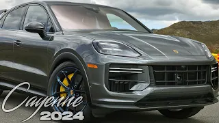 2024 Porsche Cayenne Turbo GT – Luxury Sports SUV