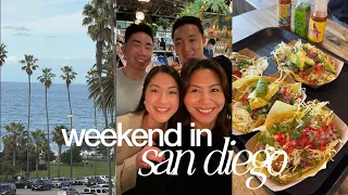 SAN DIEGO VLOG | incredible food, torrey pines hike, night out in little italy
