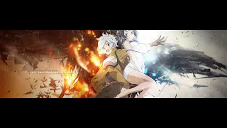 [AMV Коллаб Anime Love] Аниме клип  В подземелье я пойду, там красавицу найду/Danmachi