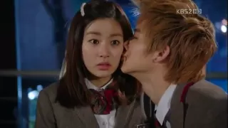 Hae Sung & JB kiss Dream high 2