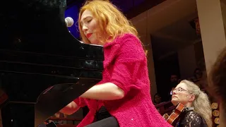 Regina Spektor performing Apres Moi at the Kennedy Center 11/2/2018