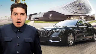 MI-AM LUAT MASINA DE DICTATOR: MAYBACH S580