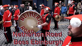 HM Queen Elizabeth's Platinum Jubilee Parade - Edinburgh 2022 - Netherton Road