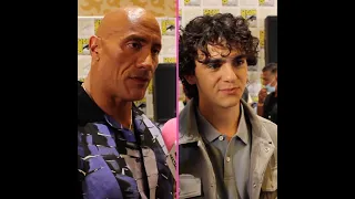 Black Adam and Shazam! Worlds Collide #shorts