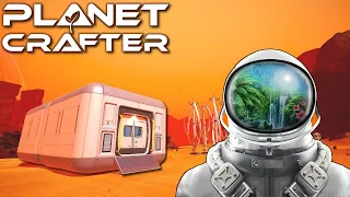 The Planet Crafter - Getting Started - Terraforming a New Planet!