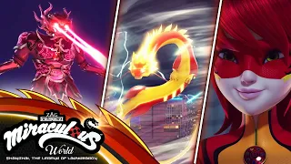 MIRACULOUS WORLD | ⭐ LADYDRAGON AGAINST YANLUOSHI 🐲 | Shanghai, The Legend of Ladydragon