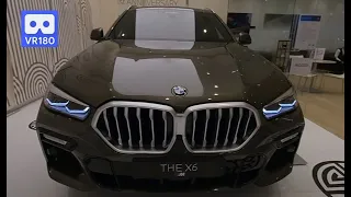 3D 180VR 4K BMW the X6 xdrive 30d 😍😍 VR Dream Car