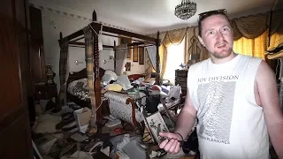 ABANDONED MANSION - Entire Family Mysteriously Disappeared and Left Everything