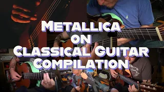 Metallica on Classical Guitar Compilation