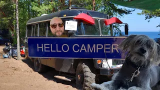 Путешествие на Hello Camper