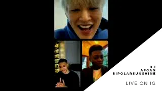 AFGAN X B.I X BIPOLAR SUNSHINE - LIVE ON IG