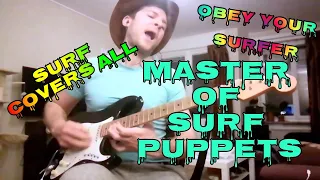 Master Of Puppets - Metallica Surf Guitar Cover