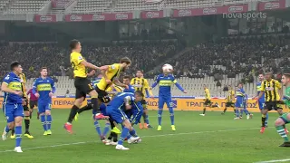 ΑΕΚ - Αστέρας Τρίπολης(3-0), 20/01/2019