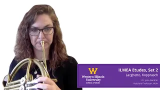 ILMEA Set 2, French Horn/Horn: Larghetto by Kopprasch (Jena Gardner, Horn)