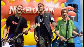 Busted - Thats What I Go To School For (Nickelodeon UK On The Road Scarborough 2002)