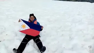 proud pinoy  @ antarctica🌬❄