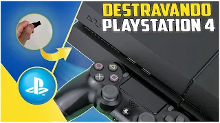 Como DESBLOQUEAR o PS4 !