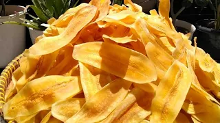 IDE JUALAN !! RAHASIA KERIPIK PISANG RENYAH GAK BERMINYAK DAN CANTIK WARNANYA || resep terbaru 2022