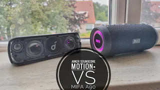 ANKER SOUNDCORE MOTION+ VS MIFA A90