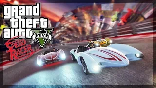 GTA 5 Online - Speed Racer Recreation! (Grand Prix)