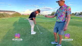 I took a Lesson from the TOUR'S HOTTEST short game coach | Parker Mclachlin on Be Better GOLF