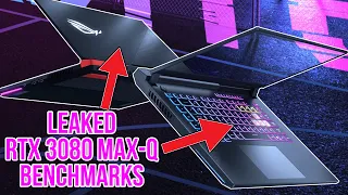 Laptop RTX 3080 Max-Q Benchmark Reveals Big Gain vs RTX 2080 Max-Q Laptop (Leaked)